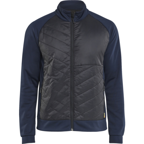 Hybrid sweatshirt-Navy/Black-M