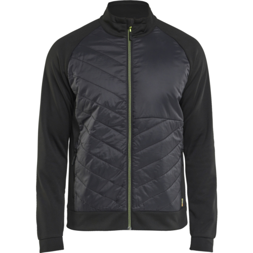 Hybrid sweatshirt-Yellow/Black-M