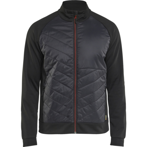 Hybrid sweatshirt-Red/Black-M