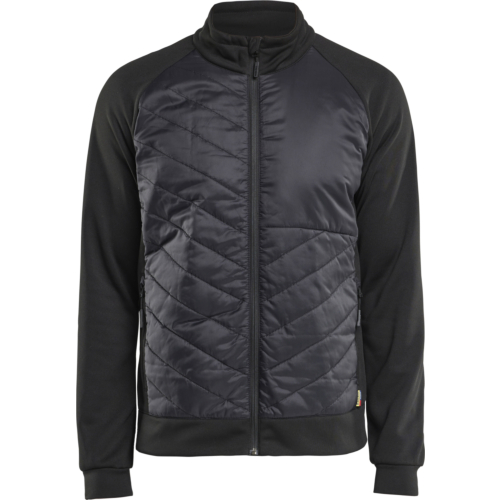 Hybrid sweatshirt-Grey/Black-M