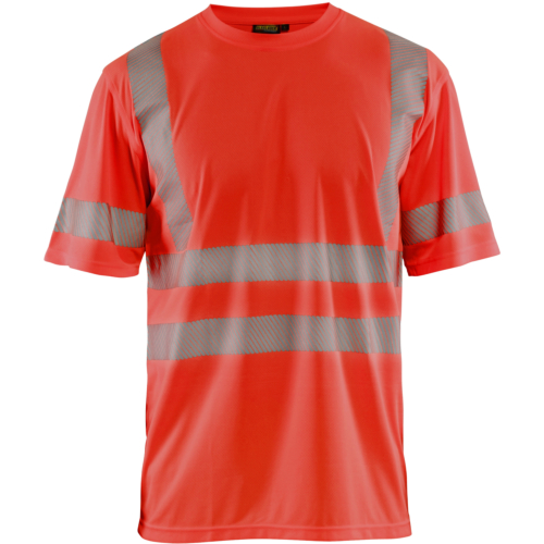 UV T-shirt High vis-XS-Red