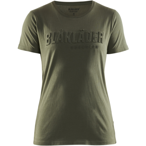 Ladies t-shirt 3D-XS-Green