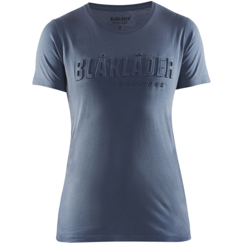 Ladies t-shirt 3D-XS-Blue