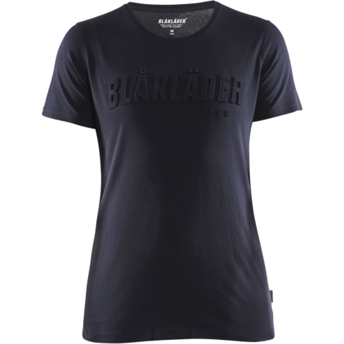 Ladies t-shirt 3D-XS-Navy