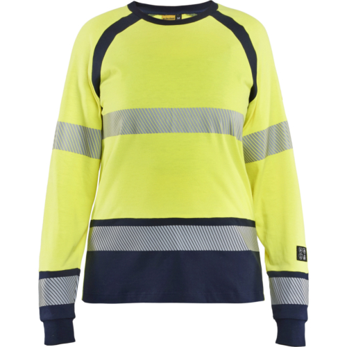 3437 Långärmad T-shirt Multinorm Dam