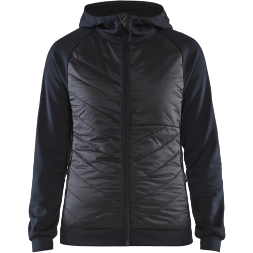 Ladies hybrid Sweater-Dark Navy-XS