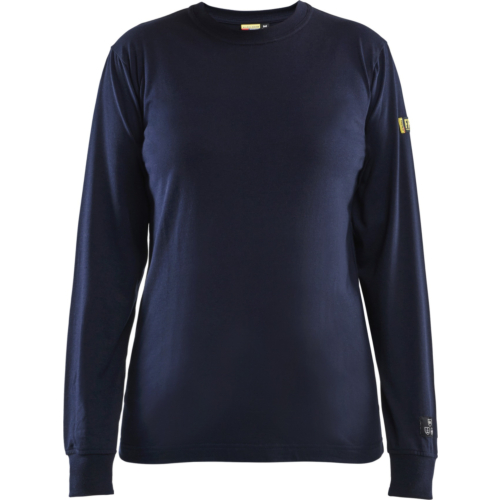 Flamskyddad Långärmad T-shirt Dam