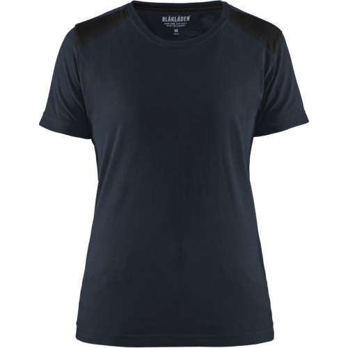 Ladies t-shirt-XS-Dark Navy