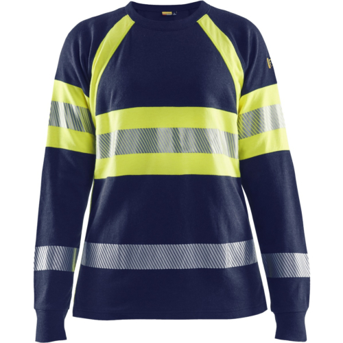 Flamskyddad Långärmad T-shirt Dam