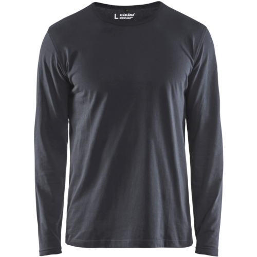 T-shirt long sleeved-Dark Navy-XS