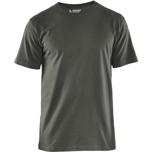 T-shirt-XS-Army Green