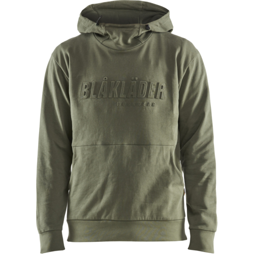 Hoodie 3D-Green-XS