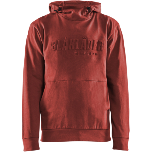 Hoodie 3D-Red-XS