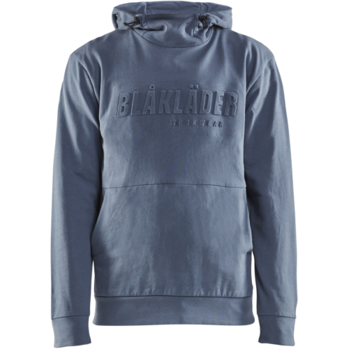 Hoodie 3D-Blue-XS