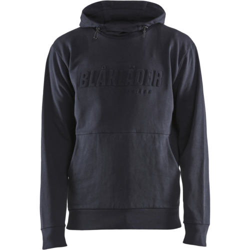 Hoodie 3D-Navy-XS