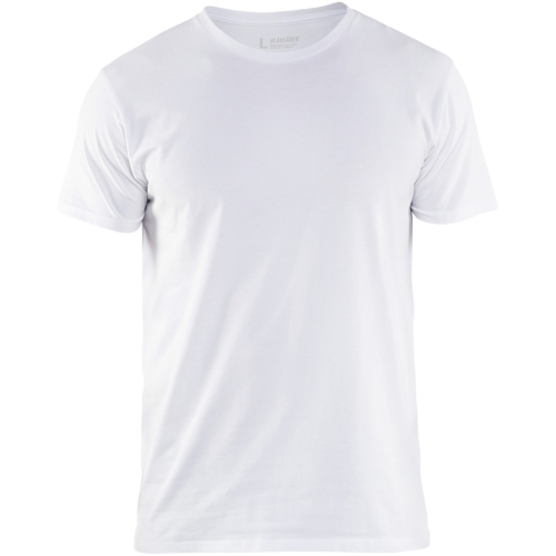 T-shirt slim fit-XS-White