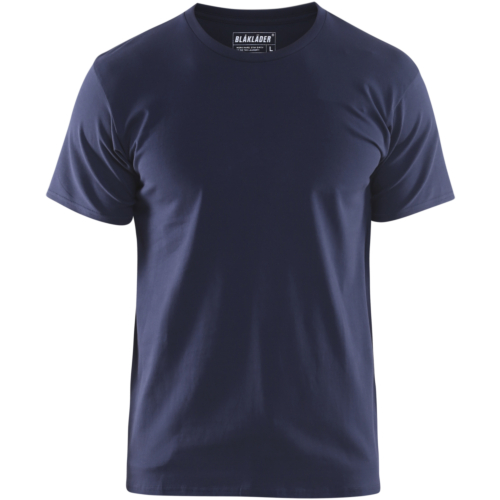 T-shirt slim fit-XS-Navy