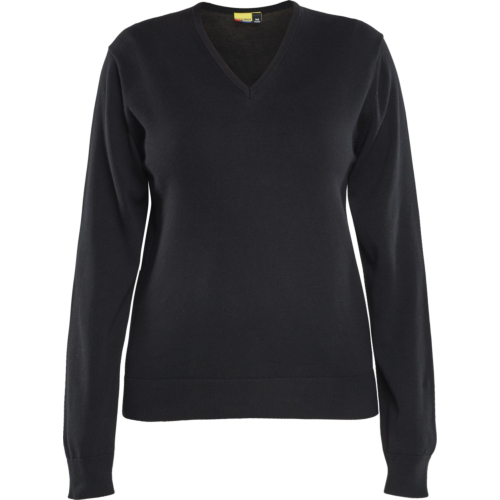 Stickad Pullover Dam