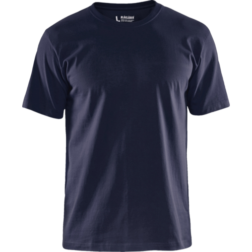 T-shirt Multipack-Navy-S