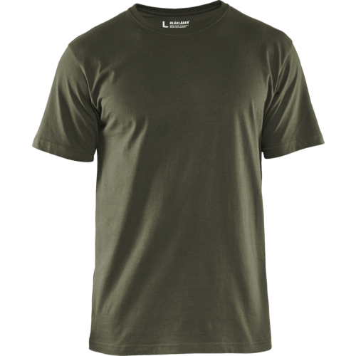 T-shirt Multipack-Army Green-XS