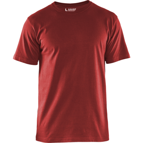 T-shirt Multipack-Red-XS