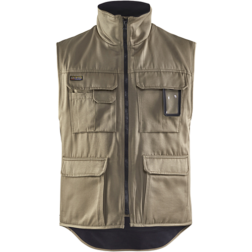Body warmer-Khaki-S