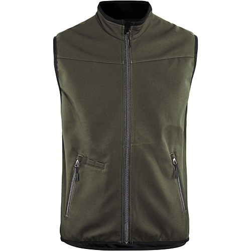 Softshell Gilet-Army Green/Black-XS