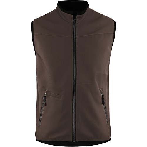 Softshell Gilet-Brown-XS