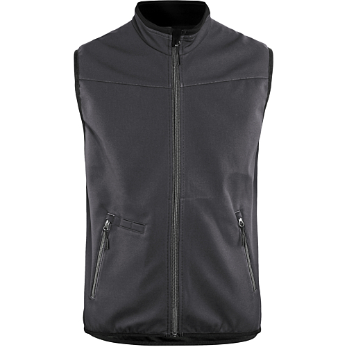 Softshell Gilet-Grey/Black-XS