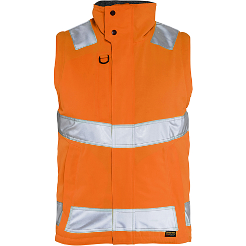 High vis waistcoat-Orange-XS