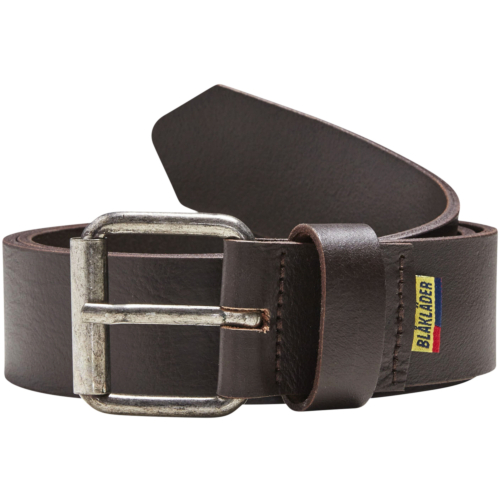 Leather belt-Brown-85CM