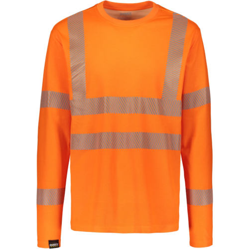 4295+ långärmad varsel-t-skjorta