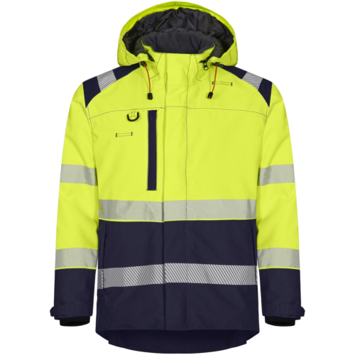 Hi-vis winter jacket