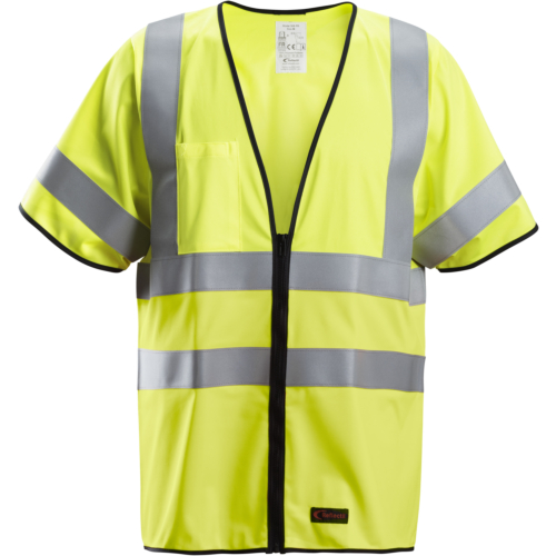 Vest, High-Vis Class 3-Yellow-S