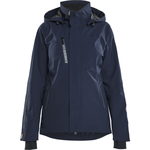 Women´s Shell Jacket Stretch-Navy-S