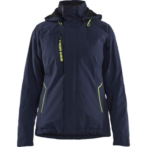 4408 Lättfodrad Vinterjacka Stretch Dam