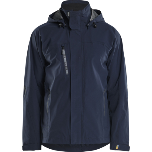 Shell Jacket Stretch-Navy-S