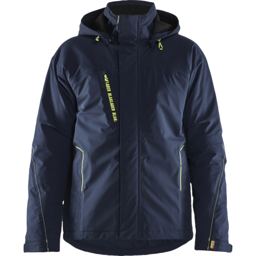 4484 Lättfodrad Vinterjacka Stretch