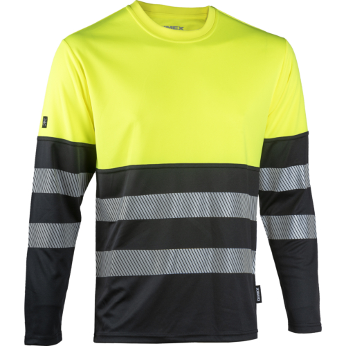 4490Y Long Sleeve Safety T-Shirt