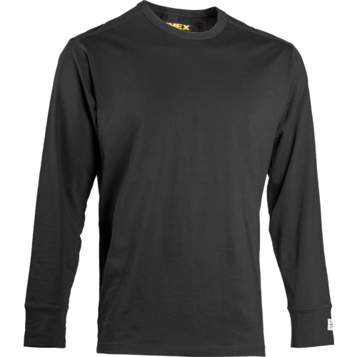 4504 Dimex Long Sleeve Black T-Shirt