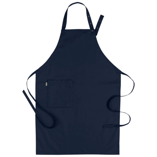 Bib apron-Navy-One size