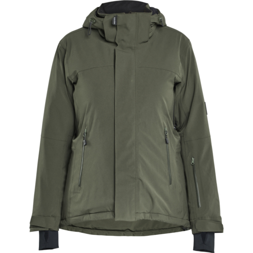 STRIKER Women's Winter Jacket Stretch-Army Green-S