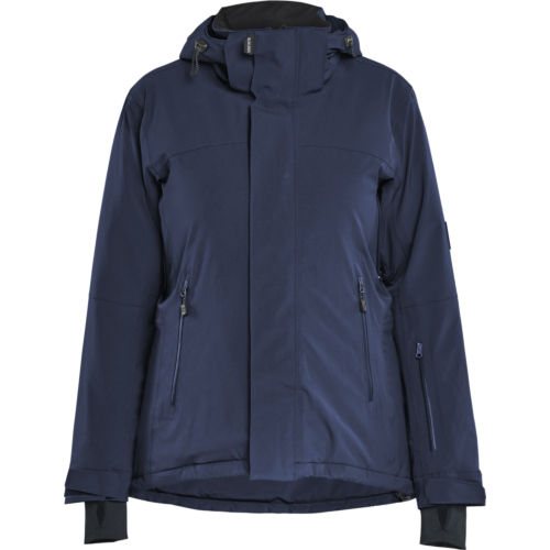 STRIKER Women's Winter Jacket Stretch-Dark Navy-S
