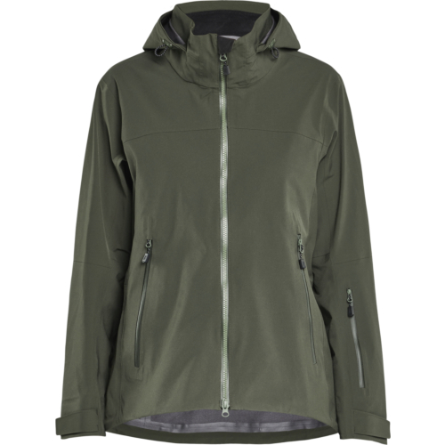 STRIKER Women's Shell Jacket Stretch-Olive-S