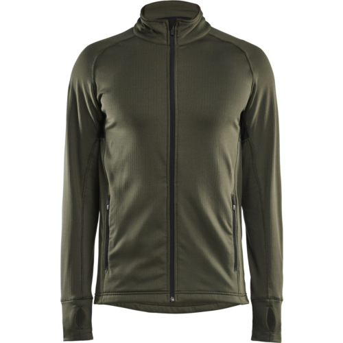 STRIKER Fleece jacket-Olive-S
