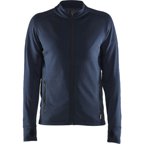 STRIKER Fleece jacket-Navy-S