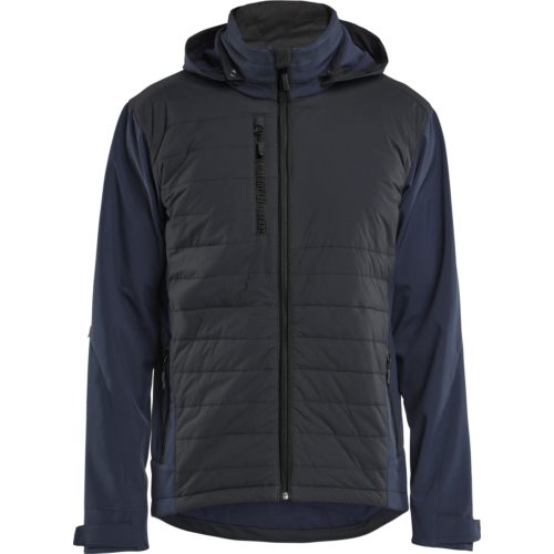 Hybrid Jacket-Navy/Black-M