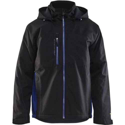 Shell jacket-Blue/Black-S