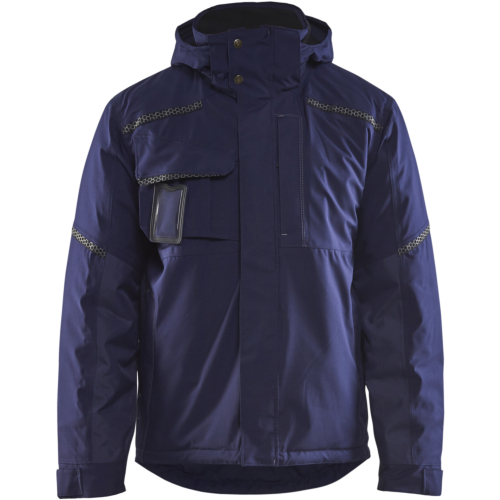 Winter jacket-Blue-XS