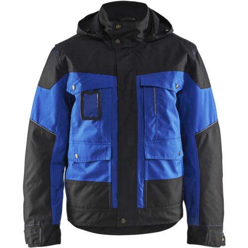Winter jacket-Blue/Black-S